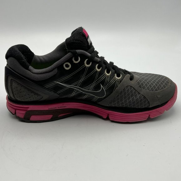 Nike LunarGlide 2 Fly Wire Sneakers Training Shoes 407647-060 Size 7 - Picture 4 of 11